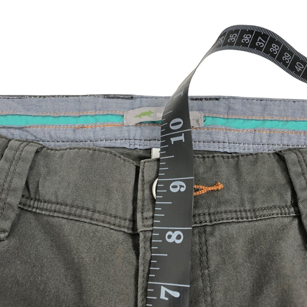 Horny Toad Womens Highroad Pants Chino Straight Leg Size 10 Hiking Outdoor READ - Picture 12 of 15